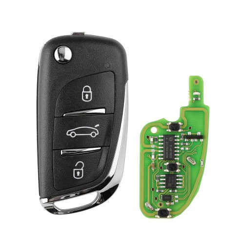 Xhorse XEDS01EN Super Remote Key DS 3 Buttons Built-in [5PCS]