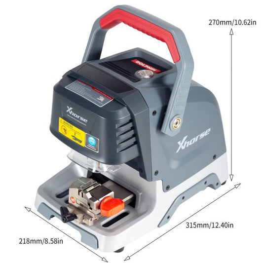Xhorse Dolphin XP005 Automatic Key Cutting Machine by Mobile App