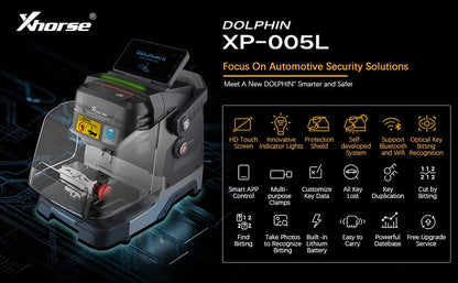 Xhorse Dolphin II XP-005L Portable Automotive Key Machine