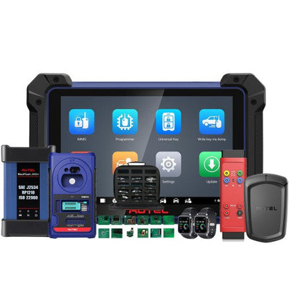 2025 Autel MaxiIM IM608 PRO II (Autel IM608 II) Full Kit Plus IMKPA Accessories with Free G-Box3 APB112 Get 2pcs Free Otofix Smart Key Watches