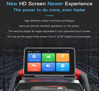 Xhorse Dolphin II XP-005L Portable Automotive Key Machine