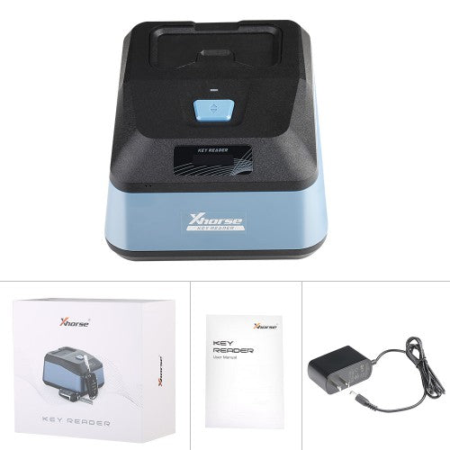 Xhorse Condor XC-Mini Plus II Key Cutting Machine + Key Reader Blade Skimmer Key Identification Device