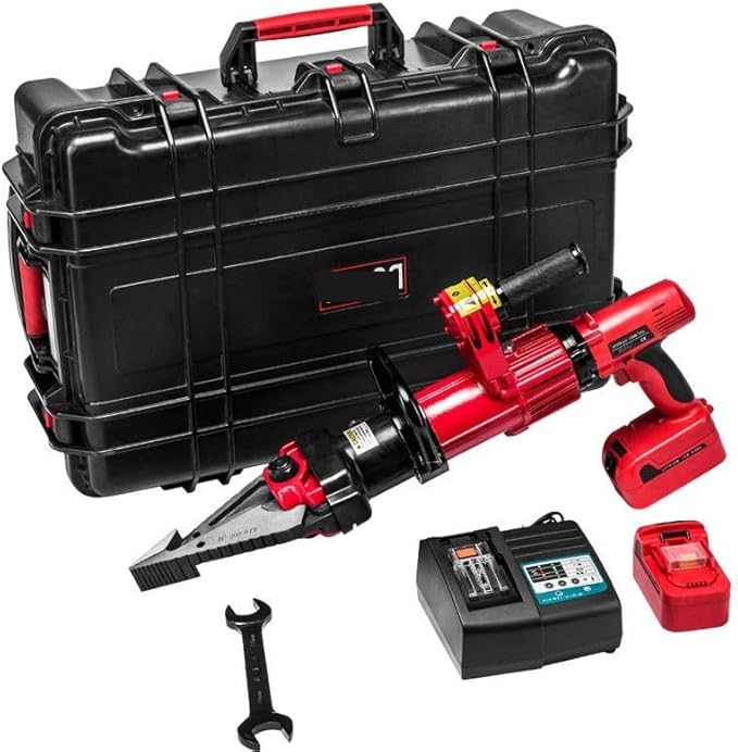 Battery-Powered Hydraulic Spreader & Cutter 2in1 – Technical Entry Tool