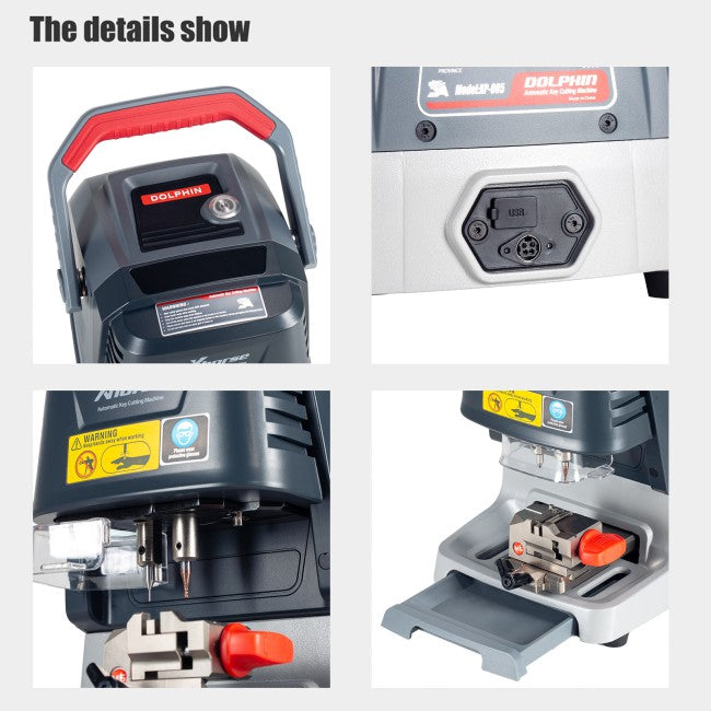 Xhorse Dolphin XP005 Automatic Key Cutting Machine by Mobile App