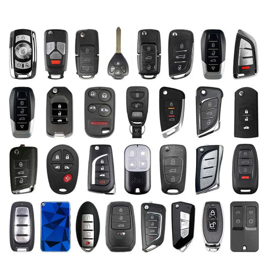 Xhorse 30 Universal Smart Remotes Bundle Package C