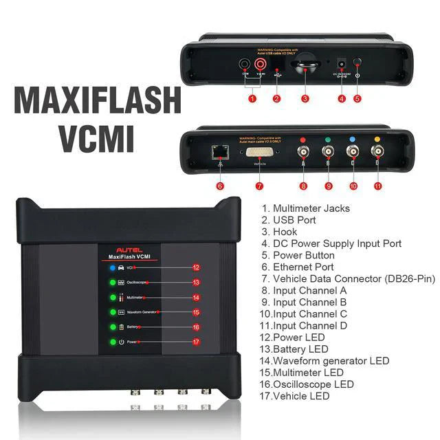 Autel MaxiSys Ultra Automotive Diagnostic Scanner -Upgraded MS908S Pro/Elite/MS909/MS919