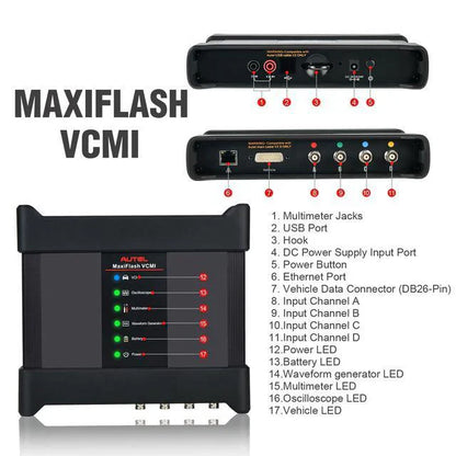 Autel MaxiSys Ultra Automotive Diagnostic Scanner -Upgraded MS908S Pro/Elite/MS909/MS919