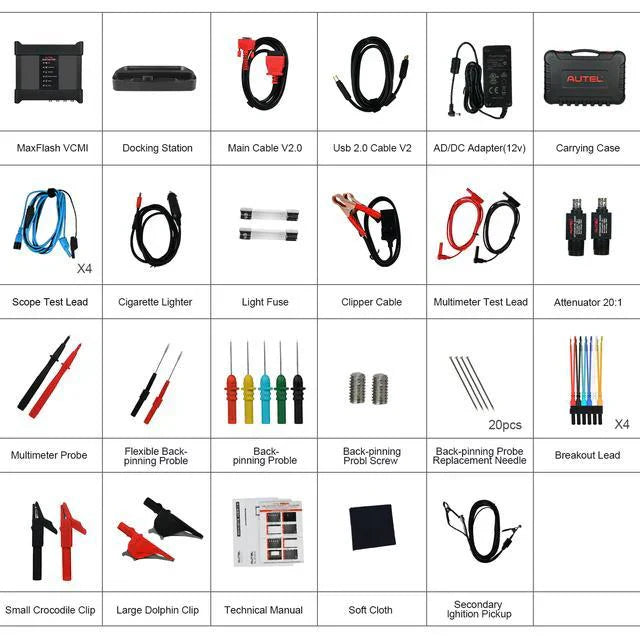 Autel MaxiSys Ultra Automotive Diagnostic Scanner -Upgraded MS908S Pro/Elite/MS909/MS919