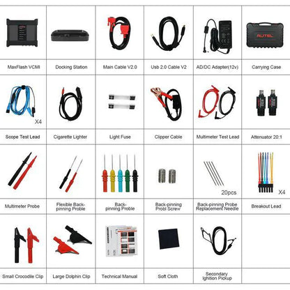 Autel MaxiSys Ultra Automotive Diagnostic Scanner -Upgraded MS908S Pro/Elite/MS909/MS919