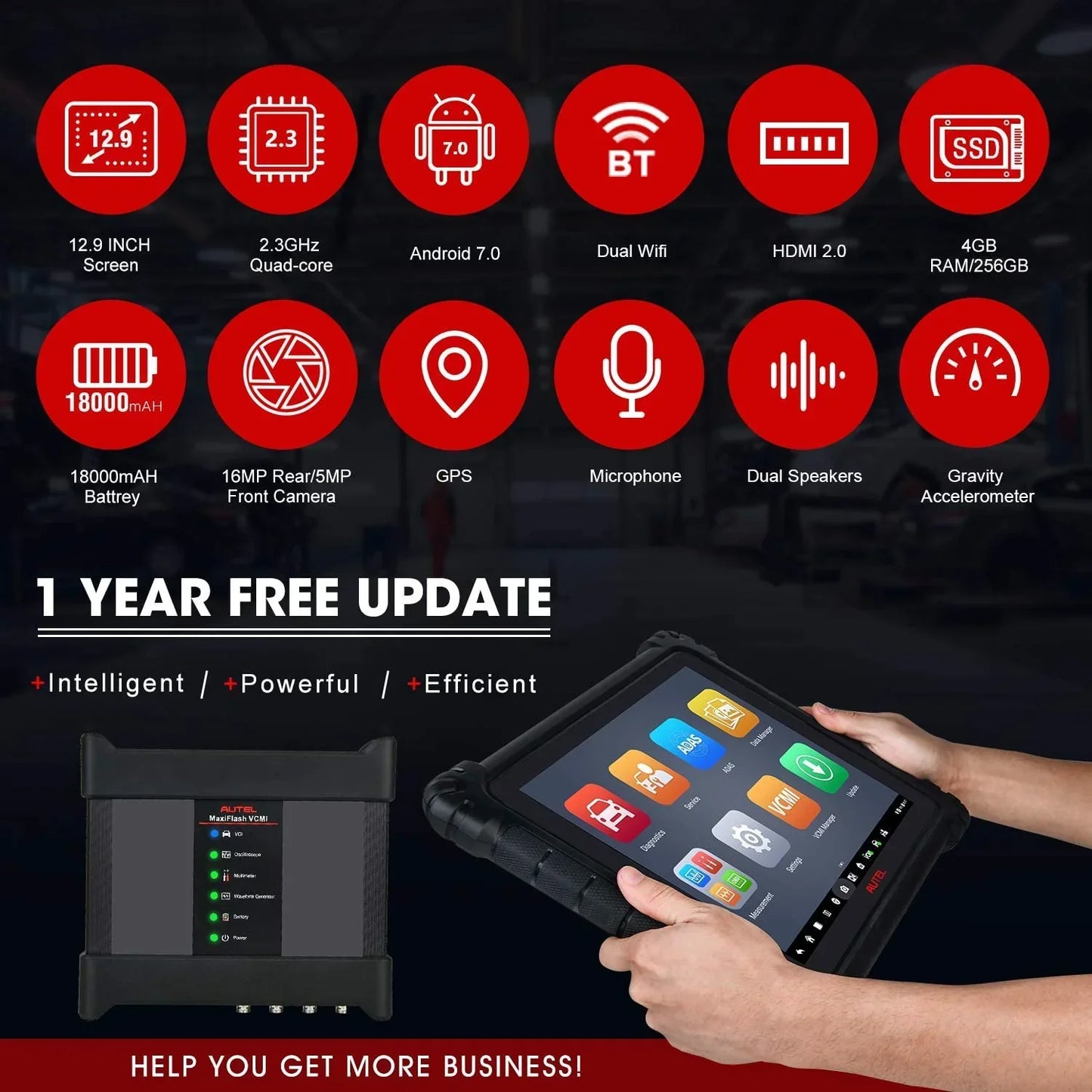 Autel MaxiSys Ultra Automotive Diagnostic Scanner -Upgraded MS908S Pro/Elite/MS909/MS919