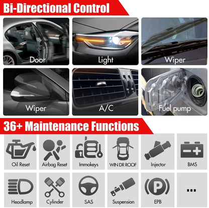 Autel MaxiSys Ultra Automotive Diagnostic Scanner -Upgraded MS908S Pro/Elite/MS909/MS919
