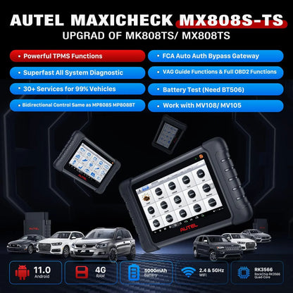 AUTEL MaxiCheck MX808S-TS