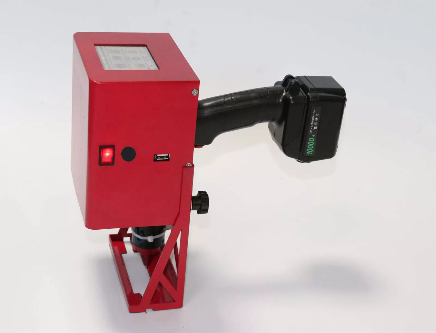 Battery Portable Dot Peen Marking Machine VIN Code Chassis Number Metal Printer
