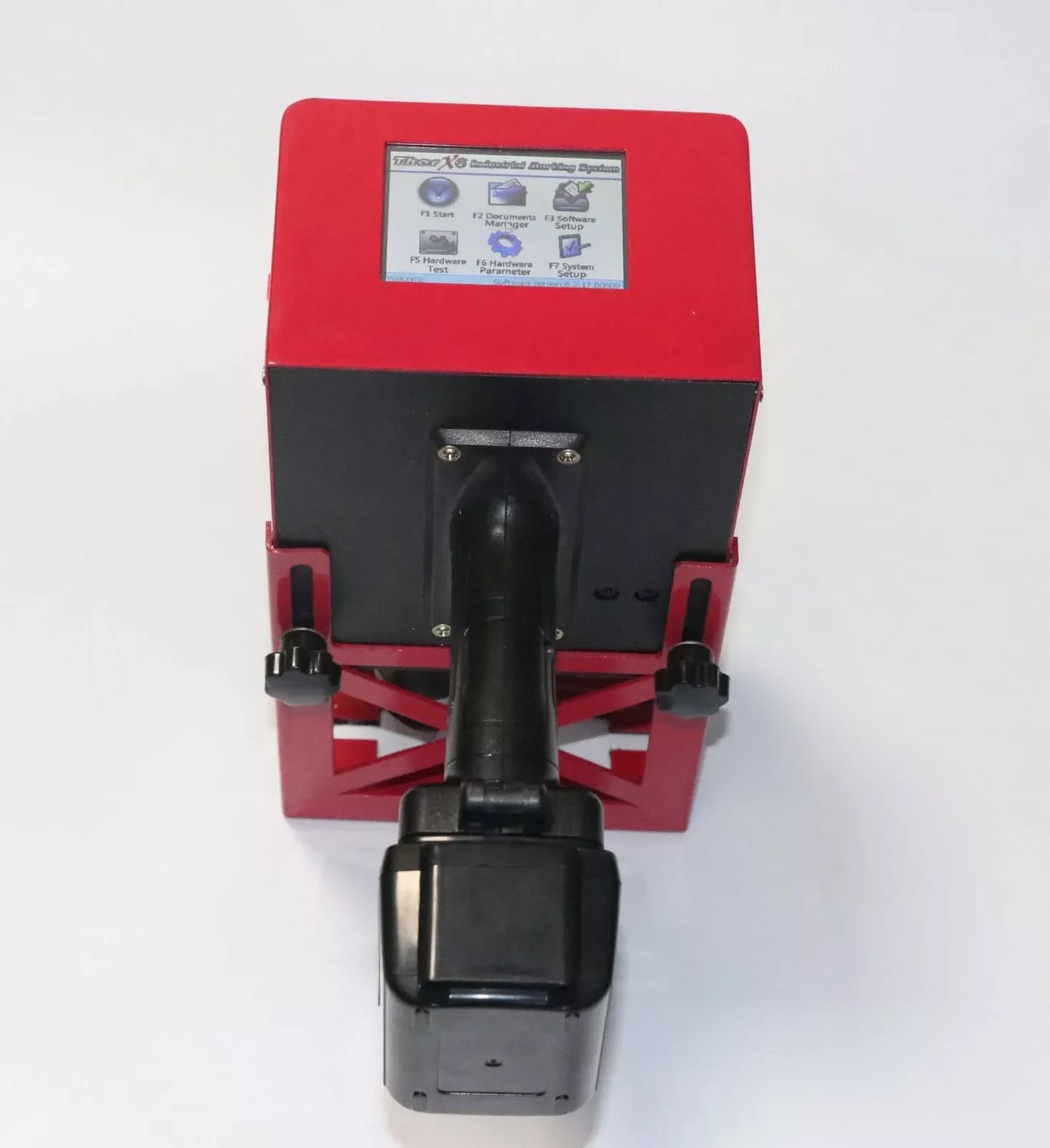 Battery Portable Dot Peen Marking Machine VIN Code Chassis Number Metal Printer